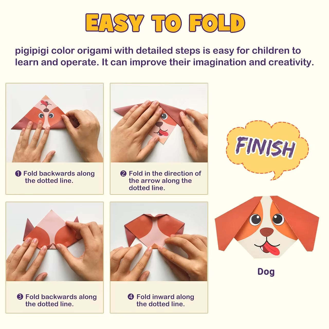 CreavaShop™ Origami Duo Creative Kit
