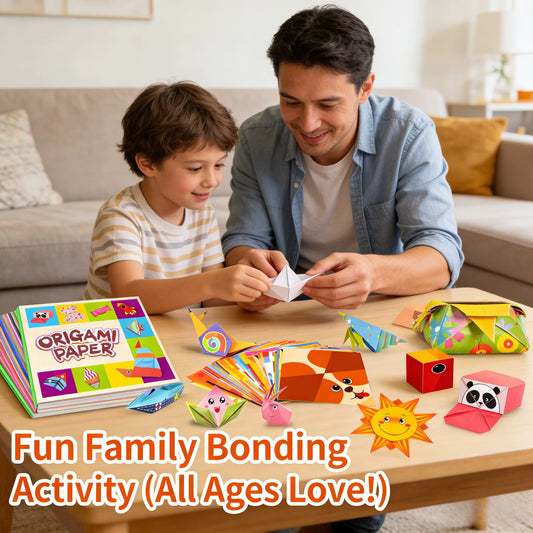 CreavaShop™ Origami Duo Creative Kit