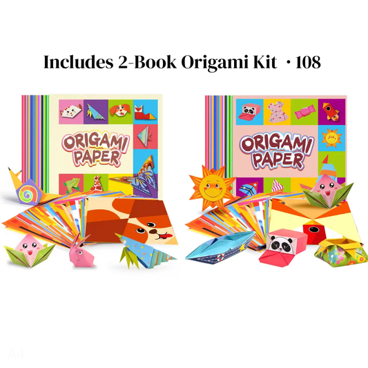 CreavaShop™ Origami Duo Creative Kit